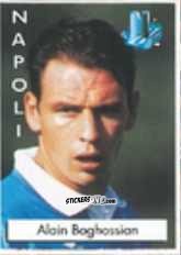 Figurina Alain Boghossian - Calcio Flash 1996 n. 173 - Euroflash
