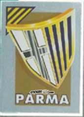 Cromo Scudetto Parma - Calcio Flash 1996 n. SC12 - Euroflash