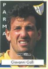 Figurina Giovanni Galli - Calcio Flash 1996 n. 199 - Euroflash