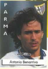 Figurina Antonio Benarrivo - Calcio Flash 1996 n. 200 - Euroflash