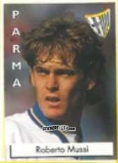 Figurina Roberto Mussi - Calcio Flash 1996 n. 205 - Euroflash