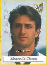 Sticker Alberto Di Chiara - Calcio Flash 1996 n. 206 - Euroflash