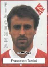 Figurina Francesco Turrini - Calcio Flash 1996 n. 225 - Euroflash