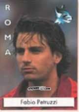 Figurina Fabio Petruzzi - Calcio Flash 1996 n. 237 - Euroflash