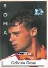 Sticker Gabriele Grossi - Calcio Flash 1996 n. 238 - Euroflash