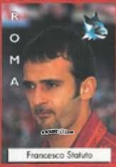 Figurina Francesco Statuto - Calcio Flash 1996 n. 246 - Euroflash