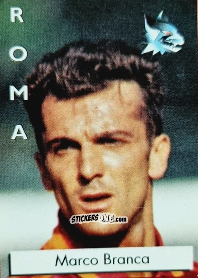 Cromo Marco Branca - Calcio Flash 1996 n. 247 - Euroflash