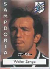 Figurina Walter Zenga - Calcio Flash 1996 n. 251 - Euroflash