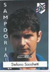 Cromo Stefano Sacchetti - Calcio Flash 1996 n. 257 - Euroflash