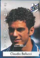 Figurina Claudio Bellucci - Calcio Flash 1996 n. 266 - Euroflash