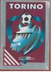 Sticker Scudetto Torino - Calcio Flash 1996 n. SC16 - Euroflash