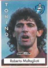 Figurina Roberto Maltagliati - Calcio Flash 1996 n. 273 - Euroflash