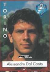 Sticker Alessandro Dal Canto - Calcio Flash 1996 n. 277 - Euroflash