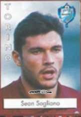 Figurina Sean Sogliano - Calcio Flash 1996 n. 280 - Euroflash