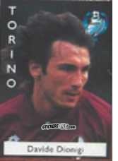 Cromo Davide Dionigi - Calcio Flash 1996 n. 284 - Euroflash