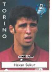 Cromo Hakan Sukur - Calcio Flash 1996 n. 285 - Euroflash