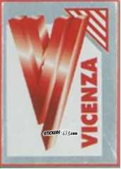 Figurina Scudetto Vicenza - Calcio Flash 1996 n. SC18 - Euroflash