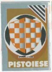 Cromo Scudetto Pistoiese - Calcio Flash 1996 n. SC33 - Euroflash