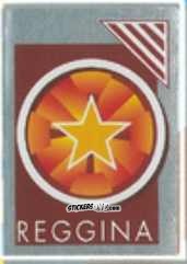 Figurina Scudetto Reggina - Calcio Flash 1996 n. SC35 - Euroflash