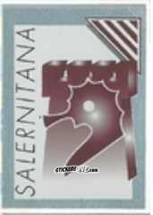 Sticker Scudetto Salernitana - Calcio Flash 1996 n. SC36 - Euroflash