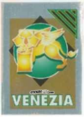 Figurina Scudetto Venezia - Calcio Flash 1996 n. SC37 - Euroflash