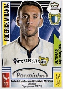 Figurina Roderick Miranda (Famalicão) - Futebol 2019-2020 n. 370 - Panini