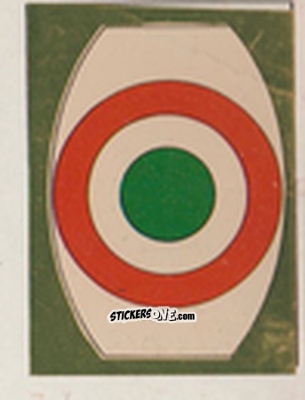 Cromo Scudetto Campioni d'Italia - Calcio Flash 1981 n. SC2 - Edizioni Flash