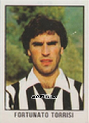 Cromo Fortunato Torrisi - Calcio Flash 1981 n. 13 - Edizioni Flash