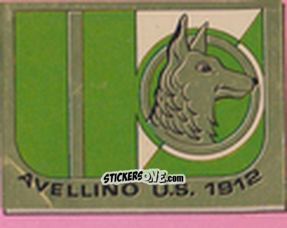 Cromo Scudetto Avellino - Calcio Flash 1981 n. SC4 - Edizioni Flash