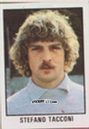 Figurina Stefano Tacconi - Calcio Flash 1981 n. 16 - Edizioni Flash