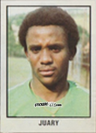 Figurina Juary - Calcio Flash 1981 n. 30 - Edizioni Flash