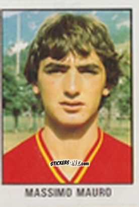 Figurina Massimo Mauro - Calcio Flash 1981 n. 84 - Edizioni Flash