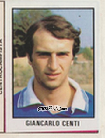 Figurina Giancarlo Centi - Calcio Flash 1981 n. 98 - Edizioni Flash