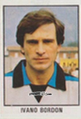 Sticker Ivano Bordon - Calcio Flash 1981 n. 121 - Edizioni Flash