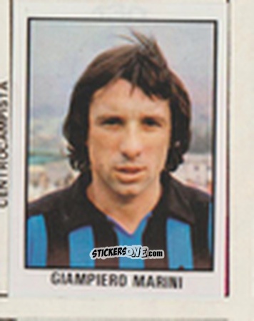 Sticker Giampiero Marini - Calcio Flash 1981 n. 130 - Edizioni Flash