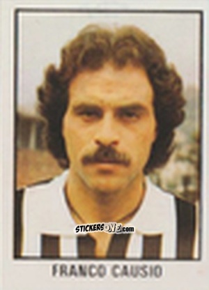 Cromo Franco Causio - Calcio Flash 1981 n. 147 - Edizioni Flash