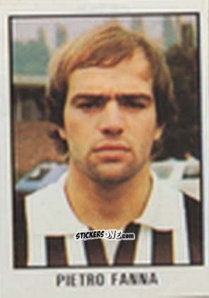 Sticker Pietro Fanna - Calcio Flash 1981 n. 148 - Edizioni Flash
