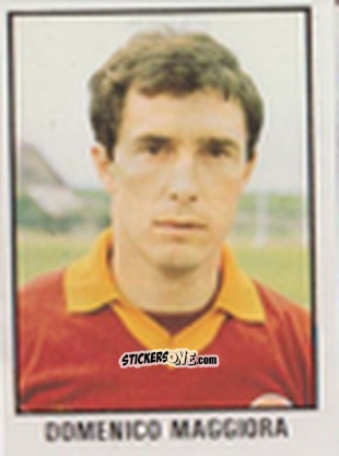 Cromo Domenico Maggiora - Calcio Flash 1981 n. 199 - Edizioni Flash