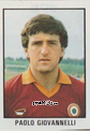 Cromo Paolo Giovannelli - Calcio Flash 1981 n. 205 - Edizioni Flash