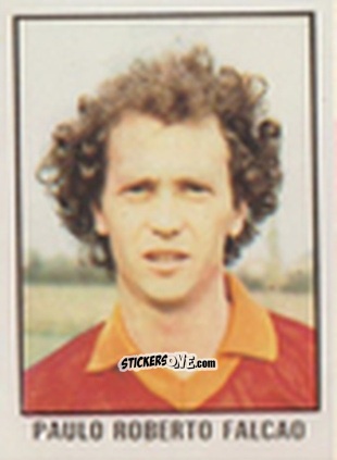 Figurina Paulo Roberto Falcao - Calcio Flash 1981 n. 207 - Edizioni Flash