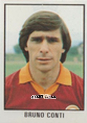 Cromo Bruno Conti - Calcio Flash 1981 n. 208 - Edizioni Flash