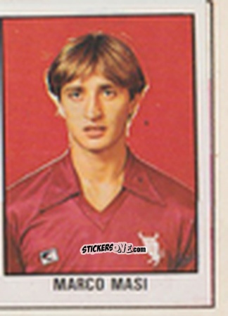 Figurina Marco Masi - Calcio Flash 1981 n. 217 - Edizioni Flash