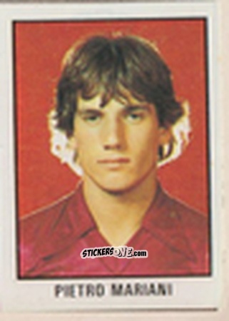 Sticker Pietro  Mariani - Calcio Flash 1981 n. 225 - Edizioni Flash