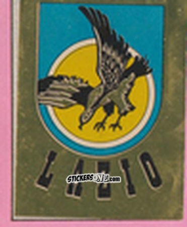 Figurina Scudetto Lazio - Calcio Flash 1981 n. SC26 - Edizioni Flash