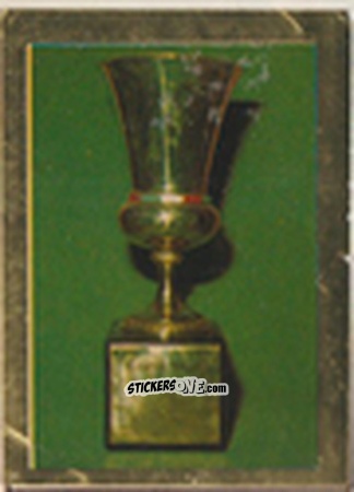 Sticker Coppa Italia - Calcio Flash 1981 n. SC39 - Edizioni Flash