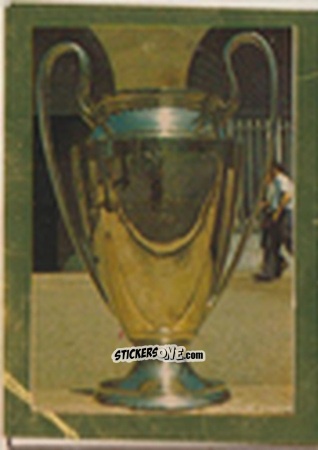 Figurina Coppa dei Campioni - Calcio Flash 1981 n. SC40 - Edizioni Flash