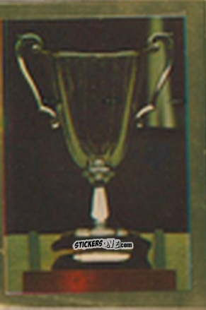 Sticker Coppa delle Coppe - Calcio Flash 1981 n. SC41 - Edizioni Flash