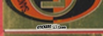 Sticker Scudetto Spezia - Calcio Flash 1981 n. SC57 - Edizioni Flash