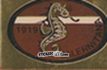 Sticker Scudetto Salernitana - Calcio Flash 1981 n. SC74 - Edizioni Flash