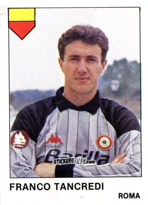 Sticker Franco Tancredi - Calcio Flash 1985 n. 216 - Edizioni Flash